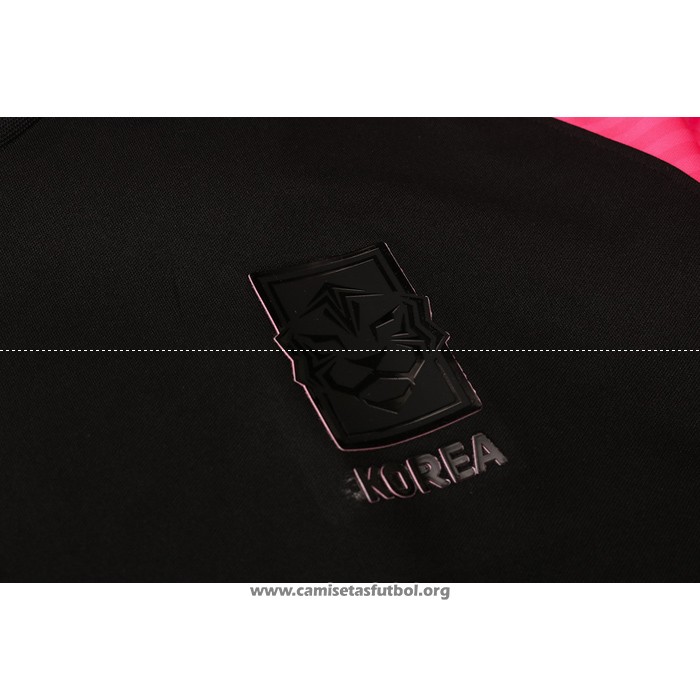 Camiseta de Entrenamiento Corea del Sur 2020/2021 Negro